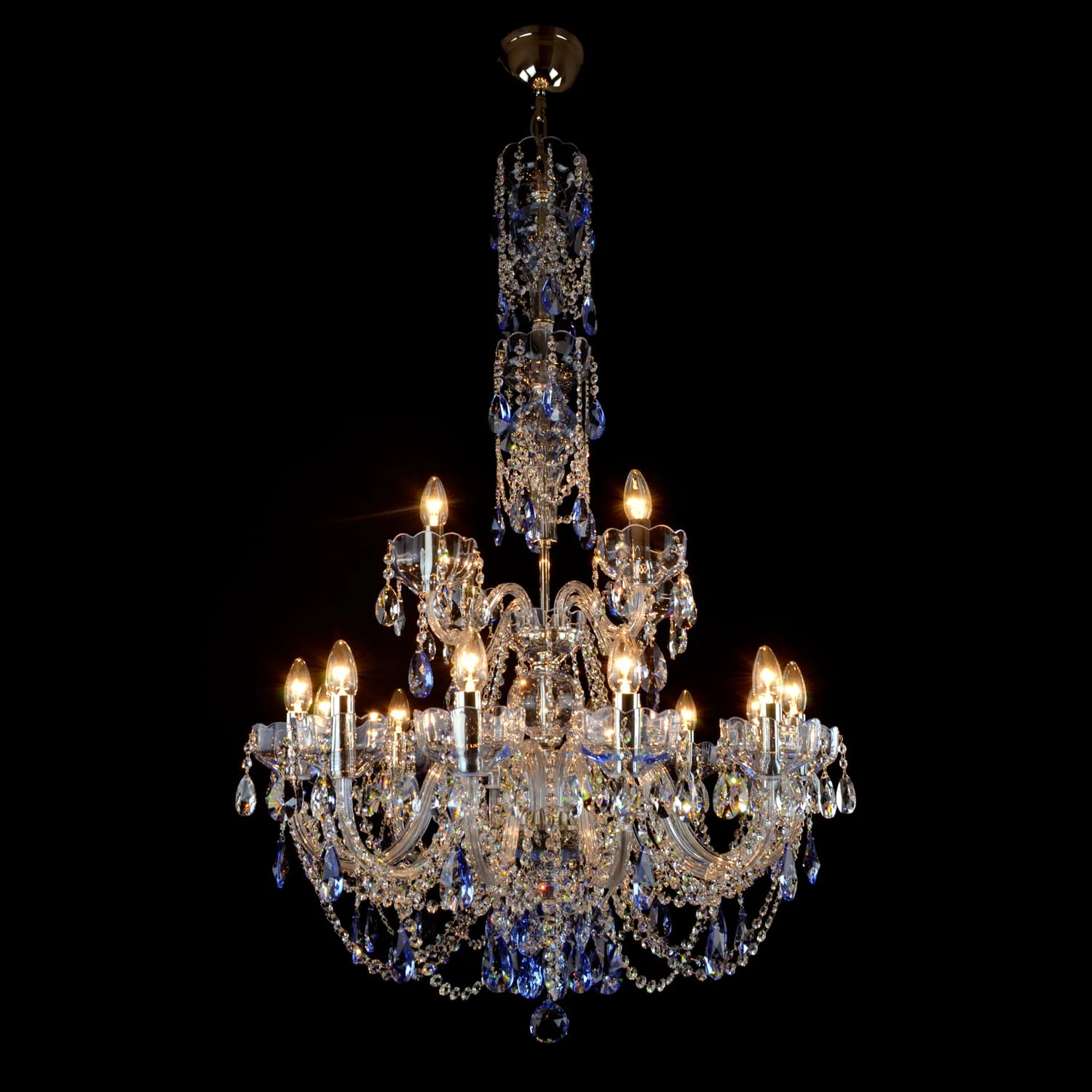Zenith crystal chandelier — WRANOVSKY - Bohemian Crystal
